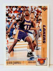 Elden Campbell Basketball Cards 1991 Upper Deck Rookie Standouts Prices