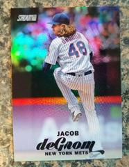 Jacob deGrom [Refractor] #SCC-37 Baseball Cards 2017 Stadium Club Chrome Prices