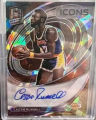 Cazzie Russell [Astral] #IA-CZR Basketball Cards 2021 Panini Spectra Icons Autographs Prices