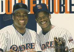Tony Gwynn / Rickey Henderson #19 Baseball Cards 1997 Ultra Double Trouble Prices