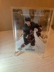 Dylan Guenther Hockey Cards 2022 Upper Deck Trilogy Rookie Premier Prices