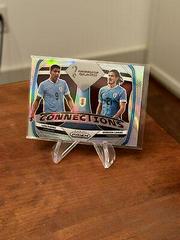 Edinson Cavani, Luis Suarez [Silver] Soccer Cards 2022 Panini Prizm World Cup Connections Prices