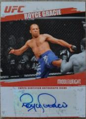 Royce Gracie #FA-RG Ufc Cards 2009 Topps UFC Round 2 Autographs Prices