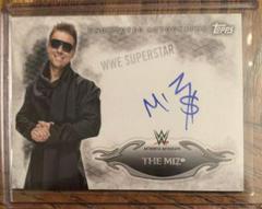The Miz Wrestling Cards 2015 Topps WWE Undisputed Autographs Prices