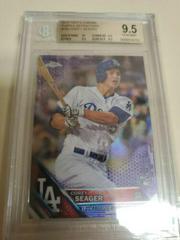 Corey Seager [Purple Refractor] #150 Baseball Cards 2016 Topps Chrome Prices