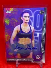 Sonya Deville [Autograph] Wrestling Cards 2018 Topps WWE Women's Division Prices