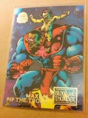 Maxam & Pip the Troll Marvel 1994 Universe Prices