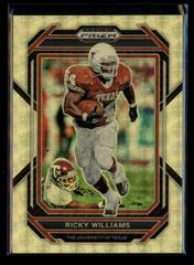 Ricky Williams [Gold Vinyl] #94 Football Cards 2023 Panini Prizm Draft Picks Prices