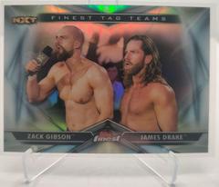 James Drake, Zack Gibson Wrestling Cards 2020 Topps WWE Finest Tag Teams Prices