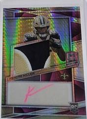 Kendre Miller #19 Football Cards 2023 Panini Spectra Rookie Autograph Neon Pink Prices