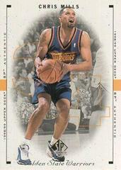 Chris Mills #35 Basketball Cards 1998 SP Authentic Prices