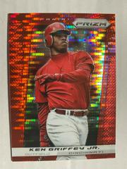 Ken Griffey Jr. [Red Pulsar] #183 Baseball Cards 2013 Panini Prizm Prices