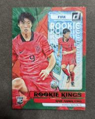Gue sung Cho [Green] #11 Soccer Cards 2022 Panini Donruss Rookie Kings Prices