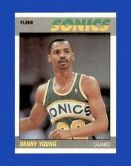 Danny Young #131 Basketball Cards 1987 Fleer Prices