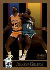 Armon Gilliam #29 Basketball Cards 1990 Skybox Prices