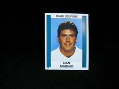 Dan Marino Football Cards 1988 Panini Sticker Prices
