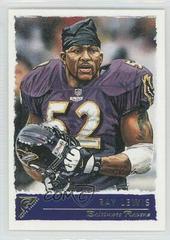 Ray Lewis #14 Football Cards 2001 Topps Gallery Prices