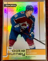 Alex Newhook Hockey Cards 2021 Upper Deck Synergy Rookie Journey Home Prices
