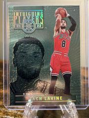 Zach LaVine [Emerald] #20 Basketball Cards 2021 Panini Illusions Intriguing Players Prices