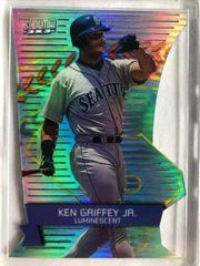 Ken Griffey Jr. [Luminous] #8A Baseball Cards 2000 Stadium Club 3X3 Prices