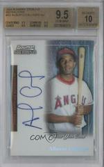Alberto Callaspo [Autograph Refractor] #BS-AC Baseball Cards 2004 Bowman Sterling Prices