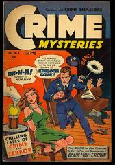 Crime Mysteries #8 (1953) Comic Books Crime Mysteries Prices