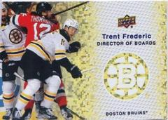 Trent Frederic [Gold Sparkle] Hockey Cards 2023 Upper Deck Director of Boards Prices