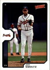 John Smoltz #261 Baseball Cards 2002 Upper Deck Victory Prices