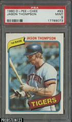 Jason Thompson #83 Baseball Cards 1980 O Pee Chee Prices