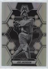 Joe Jackson [Holo] Baseball Cards 2023 Panini Chronicles Mosaic Prices