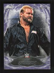 Arn Anderson [Purple] #83 Wrestling Cards 2015 Topps WWE Undisputed Prices