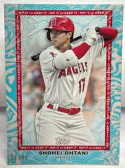 Shohei Ohtani [Aqua] Baseball Cards 2022 Topps Rip Prices