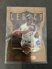 Eddie Murray [Die Cut] #364 Baseball Cards 1997 Leaf Fractal Matrix Prices
