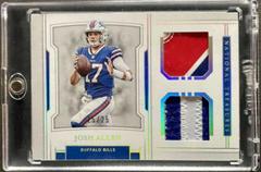 Josh Allen [Holo Silver] Football Cards 2018 National Treasures Rookie Dual Materials Prices