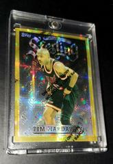 Tim Hardaway [Refractor w Coating] Basketball Cards 1996 Finest Prices