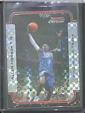 Allen Iverson [Xfractor] #29 Basketball Cards 2006 Bowman Chrome Prices