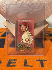 Mike Trout [X Mini Red] #35 Baseball Cards 2022 Topps Allen & Ginter Prices
