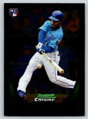 Jarrod Dyson #32 Baseball Cards 2011 Bowman Chrome Draft Prices