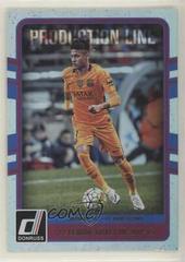 Neymar Jr. [Holographic] #2 Soccer Cards 2016 Panini Donruss Production Line Prices