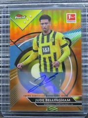 Jude Bellingham [Orange] #BCA-JB Soccer Cards 2022 Topps Finest Bundesliga Autographs Prices