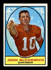 John McCormick #31 Football Cards 1967 Topps Prices