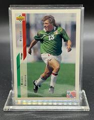 Miguel Herrera Soccer Cards 1994 Upper Deck World Cup Soccer Prices