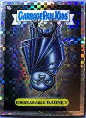 Unbreakable BARNEY [Xfractor] #213b 2022 Garbage Pail Kids Chrome Prices