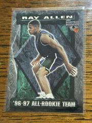 Ray Allen #77 Basketball Cards 1997 Score Board Rookies Prices