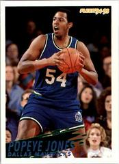 Popeye Jones #50 Basketball Cards 1994 Fleer Prices
