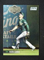 Mark Canha #5 Baseball Cards 2021 Stadium Club Chrome Prices