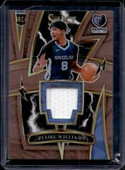 Ziaire Williams [Copper Prizm] Basketball Cards 2021 Panini Select Sparks Prices