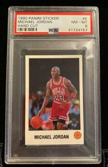 Michael Jordan Basketball Cards 1990 Panini Sticker Prices