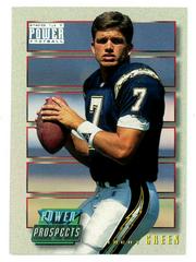 Trent Green Football Cards 1993 Pro Set Power Update Prospects Prices