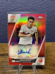 Omer Beyaz [Red] Soccer Cards 2021 Topps Chrome Bundesliga Autographs Prices